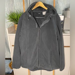 Reebok hoodie with Sherpa